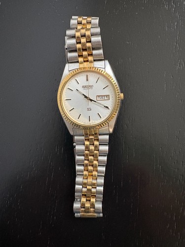 Seiko president orologio - sq,