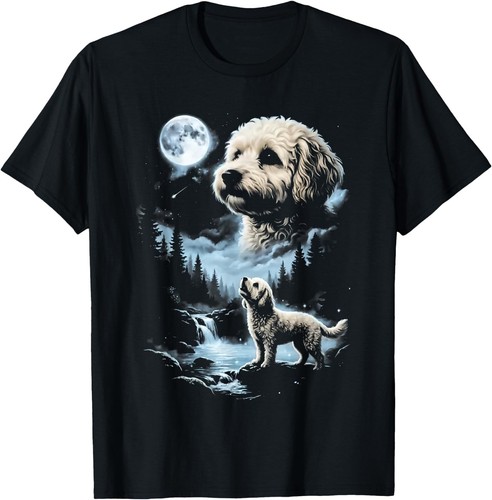 Maglietta maltipoo howling - maglietta,