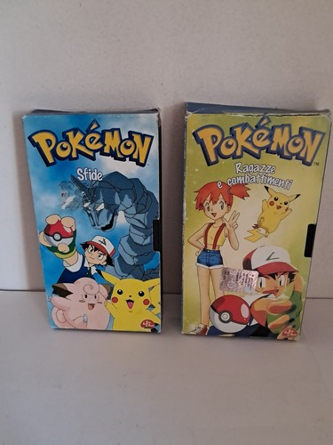 Pokemon vhs bim - bam, lotto