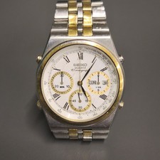 Seiko 7A38-728A Cronografo two-tone