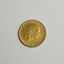 1978 Italy 200 Lire World Coin