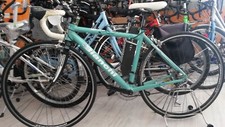 Bicicletta Corsa Bianchi Donna 49 - XS Campagnolo 10 Velocità usata ottimo stato