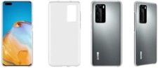 Huawei p40 pro clear - clear, custodia