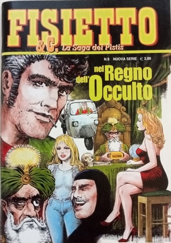 Fisietto saga dei pistis - c.,