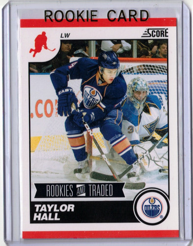 Taylor hall 11 score - 🔥,