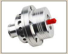 Valvola Blow Pop Off  in alluminio doppio pistone sfiato esterno attacco 25mm 