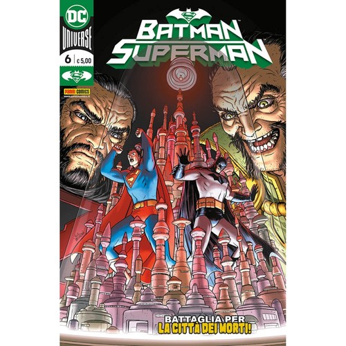Batman superman 6 panini - batman,