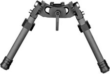 Bipiede fucile V10 fibra di