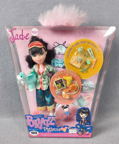 Jade bratz pigiama party - jade,