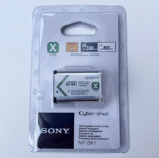 Batteria 1pcs NP-BX1 per Sony