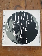 Bruno Contenotte Alla Galleria Cortina Testo Di Pierre Restany 1971