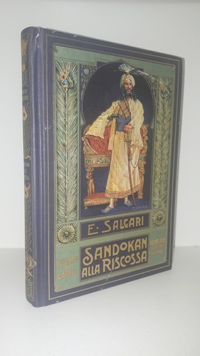 Emilio salgari sandokan - emilio, alla