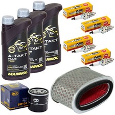 Kit manutenzione olio 3L per