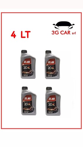 4lt olio motore selenia k - selenia,