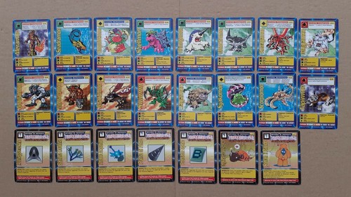 Lotto carte digimon digital - carte,
