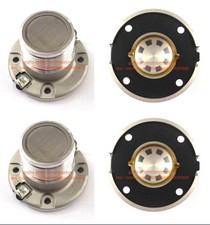 4 pezzi diaframma di ricambio adatto per JBL 2414H,2414H-1, 2414H-C EON-515, PRX, AC26