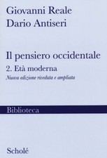 IL PENSIERO OCCIDENTALE VOL