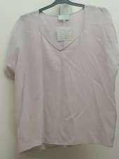 Blusa donna manica scesa in