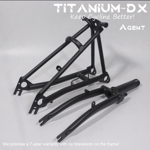 Forcella titanium - forcella, titanium-dx