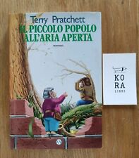 Prima edizione Terry Pratchett Il piccolo popolo all'aria aperta Salani 1992