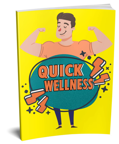 Quick wellness - quick, (e-book)