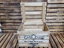 CASSE SCATOLE DI MELE IN LEGNO