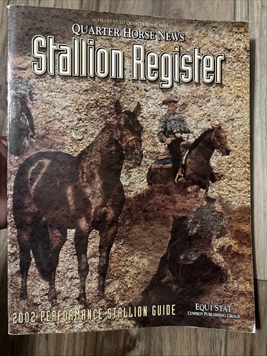 Stallion register quarter - stallion,