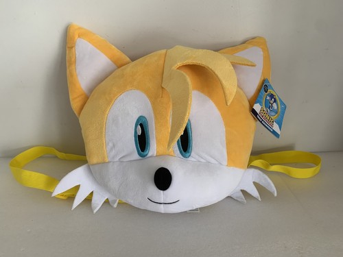 Zaino peluche sonic the - peluche,