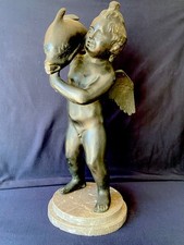 Scultura in Bronzo - Putto