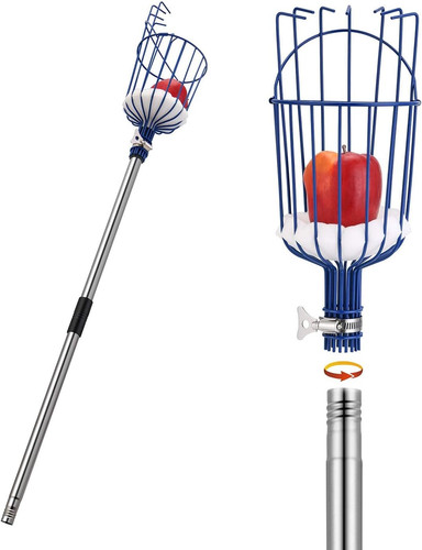 Raccoglitore frutta 4m - raccoglitore, di