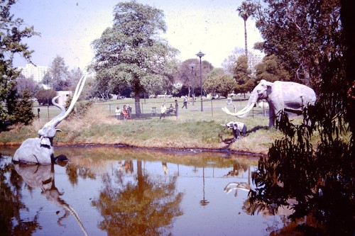 Aprile 1974 brea tar pits - 1974,