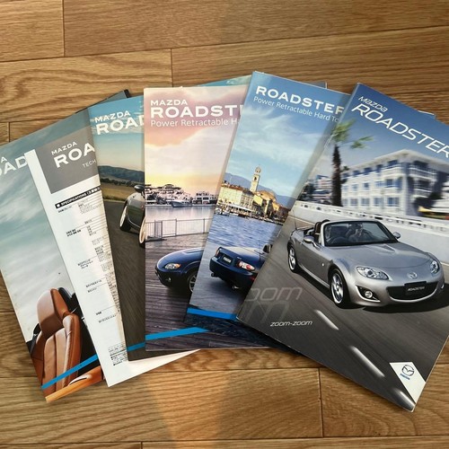 Set catalogo mazda roadster - catalogo,