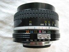 Nikon Nikkor 20mm f3,5 Ai