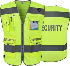 Gilet di sicurezza XL Hi Vis
