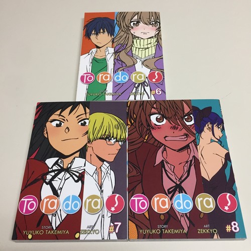 Toradora volume 8 - 7,