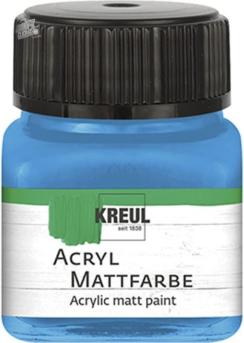 Matte acrylic color kreul - kreul, 20ml