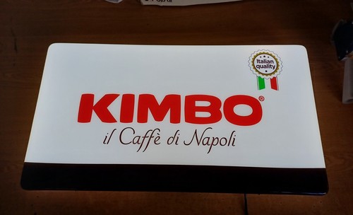 Tabella insegna luminosa kimbo - tabella,