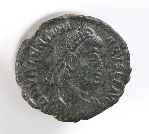 Valentiniano follis 364 7 - ae,