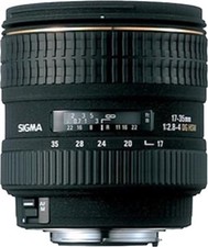 Sigma 17-35 mm F2.8 EX