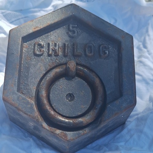 Peso antico ghisa kg - ghisa, 5