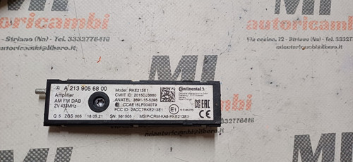 Amplificatore antenna mercedes - antenna,