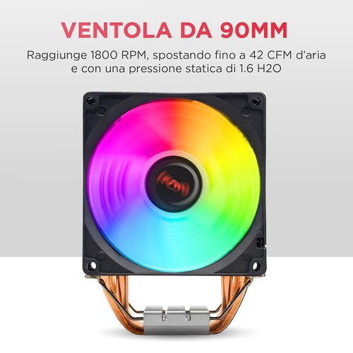 Dissipatore cpu led frgb - led,
