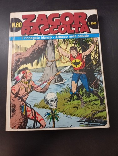 Zagor raccolta il - zagor, 60