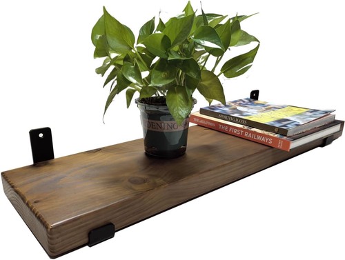 Mensola galleggiante legno - in,