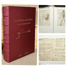 LEONARDO DA VINCI I cento disegni più belli Giunti. Terzo volume