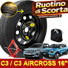 Spare Wheel 16" For Citroen C3