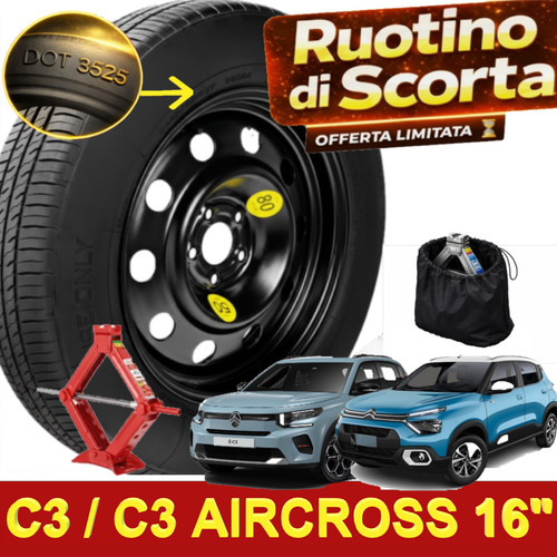 Ruotino scorta per - di, 16"