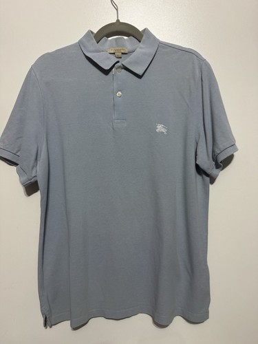 Polo burberry bleu - burberry,