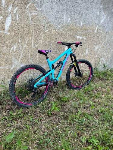 Santa cruz nomad - cruz,