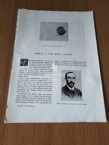 1913 pallone sonda - 1913,